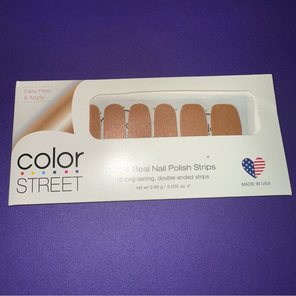 Color‎ Street Nail Strips- “penny lane” retired color unopened package